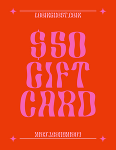 $50 LOOMGHOST GIFT CARD